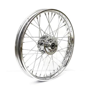 2.15 x 21 front wheel 40 spokes chrome – 04-05 FXD/B/C/L (NU)
