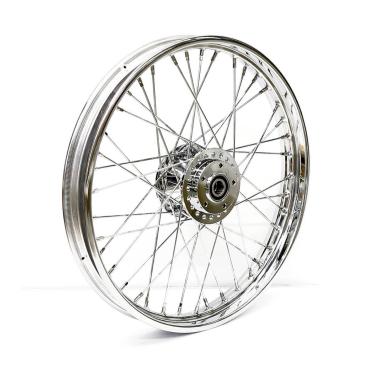 2.15 x 21 front wheel 40 spokes chrome – 04-05 FXD/B/C/L (NU)