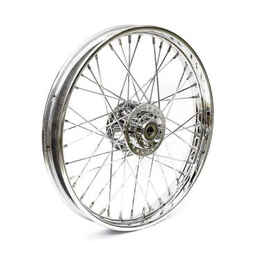 2.15 x 21 Vorderrad 40 Speichen verchromt – 08-20 XL Sportster ABS (ausgenommen. 11-20 XL883L, 883R, 1200X/T) (ABS)