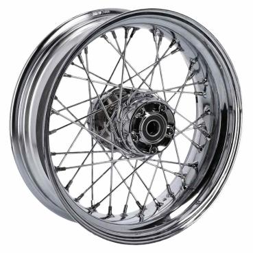5.00 x 16 Hinterrad 40 Speichen verchromt – 08-20 XL Sportster