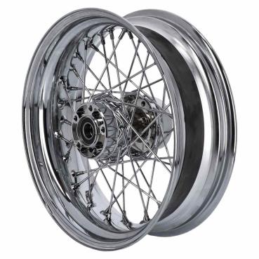 5.00 x 16 Hinterrad 40 Speichen verchromt – 08-20 XL Sportster