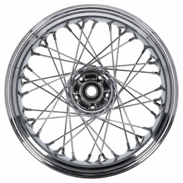 5.00 x 16 Hinterrad 40 Speichen verchromt – 08-20 XL Sportster