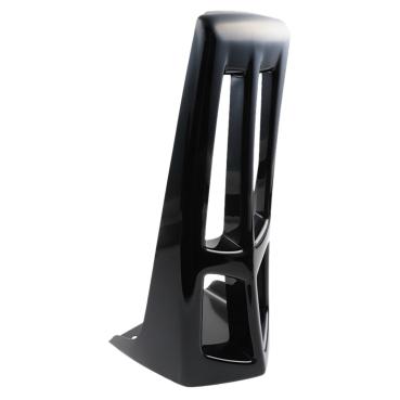 Cult-Werk Bug spoiler Custom. glänzend schwarz – 13-17 Softail FXSB Breakout (NU)