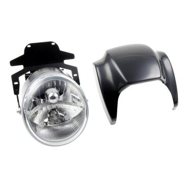 Cult-Werk LED headlamp Set. Night Rod style. glänzend schwarz – 13-17 Softail FXSB Breakout (NU)