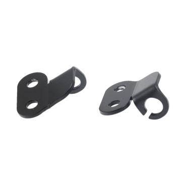 Cult-Werk vorne Blinker brackets. schwarz – 19-20 Softail FXDRS 114 (NU)