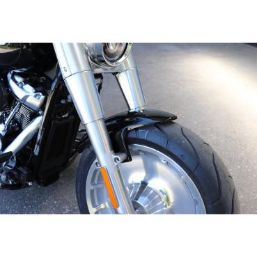 Cult-Werk Frontfender ''Custom V1''. glänzend schwarz – 18-24 Softail Fat Boy: 18-20 FLFB 107; 18-24 FLFBS 114 (NU)