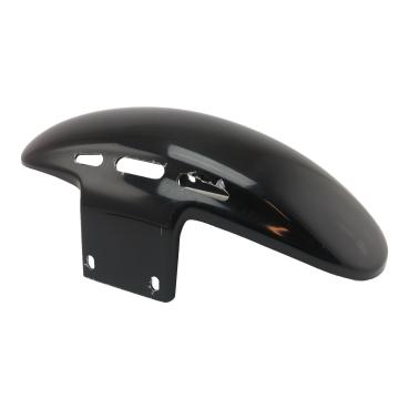 Cult-Werk Frontfender ''Custom V2''. glänzend schwarz – 18-24 Softail Fat Boy: 18-20 FLFB 107; 18-24 FLFBS 114 (NU)