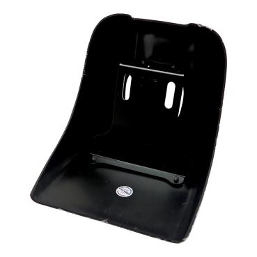 Cult-Werk bug spoiler ''Bobber''. glänzend schwarz – 18-25 Softail