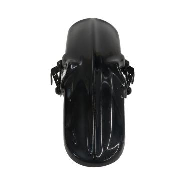 Cult-Werk FXBB Frontfender ''Old School''. glänzend schwarz – 20-24 (NU) FXST Standard 107; 18-20 (NU) Softail FXBB Street Bob 107; 21-24 (NU) FXBBS Street Bob 114; 25-26 FXBB Street Bob 117