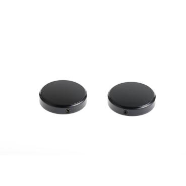 Cult-Werk 2-teilig fork tube cap bolt Abdeckungsset – Softail: 20-24 (NU) FXST Softail Standard 107; 18-20 (NU) FLFB Fat Boy 107; 18-24 (NU) FLFBS Fat Boy 114; 18-20 (NU) FXBB Street Bob 107; 2025 FXBB Street Bob 117; 18-24 (NU) FXBBS Street Bob 114