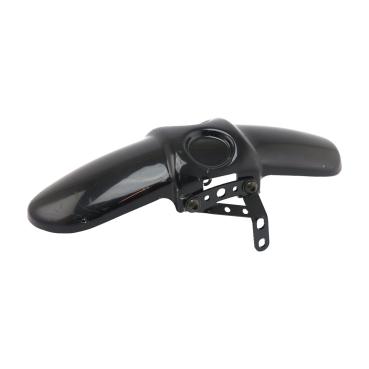 Cult-Werk FXBB Frontfender ''Bobber''. glänzend schwarz – 20-24 (NU) FXST Standard 107; 18-20 (NU) Softail FXBB Street Bob 107; 21-24 (NU) FXBBS Street Bob 114; 25-26 FXBB Street Bob 117