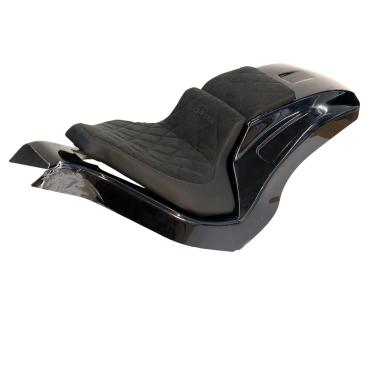Cult-Werk Softail wide fender Set ''Racing''. 2-up Sitzbank – 19-20 Softail FXDRS 114 (NU)