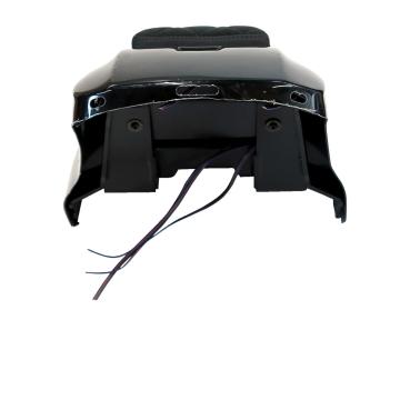 Cult-Werk Softail wide fender Set ''Racing''. 2-up Sitzbank – 19-20 Softail FXDRS 114 (NU)
