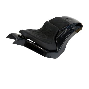 Cult-Werk Softail wide fender Set ''Racing''. 2-up Sitzbank – 18-26 Softail Breakout: 18-20 (NU) FXBR Breakout 107; 18-22 FXBRS (NU) Breakout 114; 23-26 FXBR Breakout 117