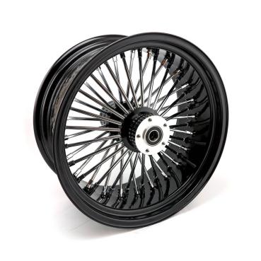 MCS-Radialspeichen-Hinterrad mit 48 Fat Spoke, 8.50 x 18, schwarz – 2006 V-Rod (NU)