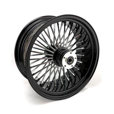 MCS-Radialspeichen-Hinterrad mit 48 Fat Spoke, 8.50 x 18, schwarz – 2006 V-Rod (NU)