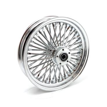 MCS-Radialspeichen-Hinterrad mit 48 Fat Spoke, 3.50 x 16, verchromt – 06-07 Dyna; 02-07 FLT/Touring; 05-07 XL Sportster (NU)
