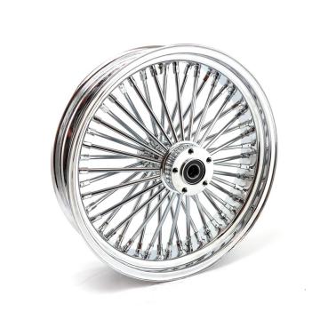 MCS-Radialspeichen-Hinterrad mit 48 Fat Spoke, 4.25 x 18, verchromt – 06-07 Dyna (NU)