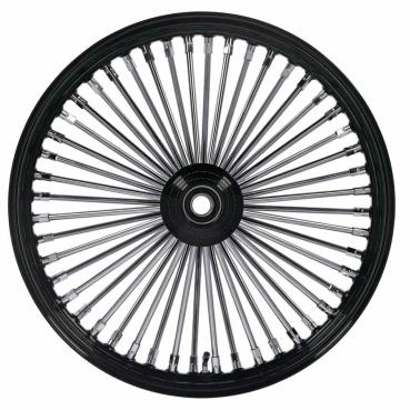 MCS radial 48 fat spoke front wheel 2.15 x 19 SF black – 04-05 FXDWG