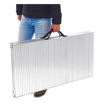 Acebikes, Klappbare Rampe, Schwerlast, Extrabreit. 500 Kg - Motorradrampe Verladesysten