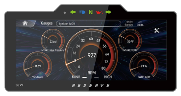 Soundstream V2 Radio With Apple Car Play & Android Auto 1998-2013