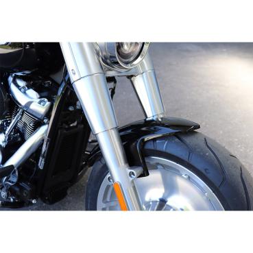 Cult-Werk Frontfender ''Custom V1''. mattschwarz – 18-26 Softail Fat Boy: 18-26 FLFB 107; 18-24 FLFBS 114 (NU)