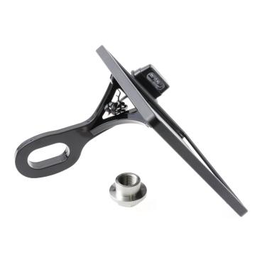 Cult-Werk seitlicher Kennzeichenhalter. Germany – 18-26 Softail (excl