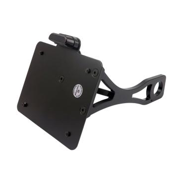 Cult-Werk, side mount license plate bracket. Switzerland