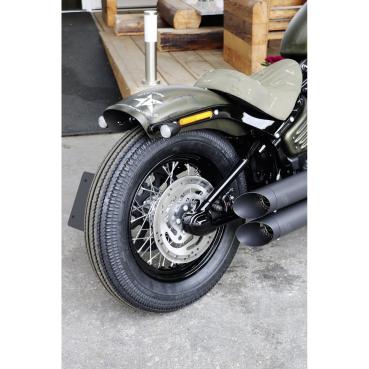 Cult-Werk FXBB/S/FLSL/FXST Heckfender ''OEM style kurz'''' – Softail 18-26 Street Bob; FXST Standard; Slim: 18-20 (NU) FXBB Street Bob 107; 21-24 (NU) Street Bob FXBBS 114; 25-26 FXBB Street Bob 117; 20-24 (NU) FXST Standard 107; 18-21 (NU) FLSL Slim 107