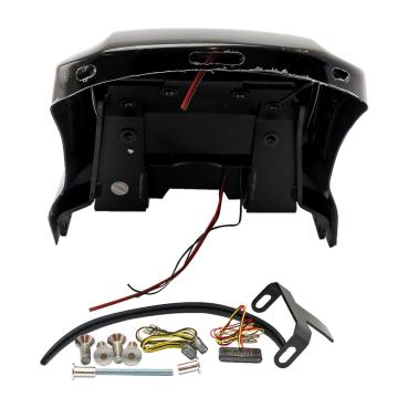 Cult-Werk Softail wide fender Set ''Racing''. Solo Sitzbank – 18-26 Softail Fat Boy: 18-20 (NU) FLFB Fat Boy 107; 20-24 (NU) FLFBS Fat Boy 114; 25-26 FLFB Fat Boy 117