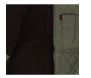 13 1/2 Long Haul Jacket Army Green - Grösse: XL