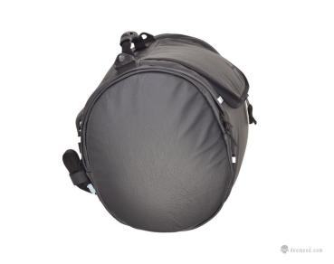 Rollbag Lenkrad oder Sitz Reisetasche LARGE (51L) Motorrad in Cordura, Reflektive Skull oder Leder Motorradtasche