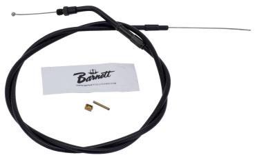 ÖFFNER- UND SCHLIESSERZÜGE FÜR SU, BENDIX, S&S SUPER B UND SUPER D VERGASER UND GASGRIFF MIT GEWINDEANSCHLUSS 1986-1995 - BARNETT CLUTCHES & CABLES