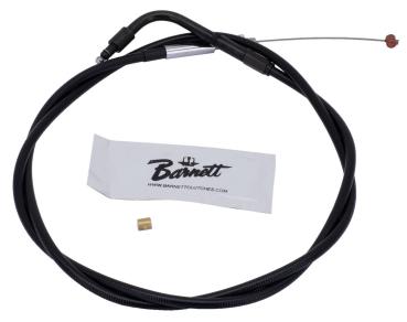 ÖFFNERZÜGE FÜR MIKUNI HS40 VERGASER UND GASGRIFFE MIT STECKANSCHLUSS AB 1996 - BARNETT CLUTCHES & CABLES