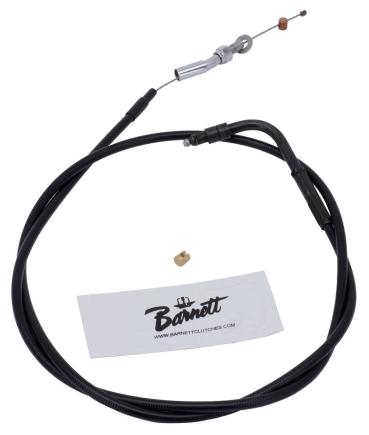 ÖFFNERZÜGE FÜR MIKUNI HS40 VERGASER UND GASGRIFFE MIT STECKANSCHLUSS AB 1996 - BARNETT CLUTCHES & CABLES