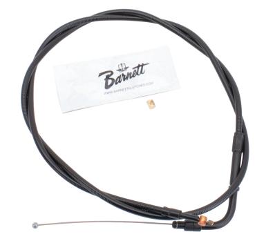 T04 - ÖFFNER- & SCHLIESSERZÜGE SOFTAIL 1996-2015, DYNA 1996-2017, SPORTSTER AB 2007 & TOURER MIT VERGASER 1996-2001 - BARNETT CLUTCHES & CABLES