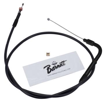 T04 - ÖFFNER- & SCHLIESSERZÜGE SOFTAIL 1996-2015, DYNA 1996-2017, SPORTSTER AB 2007 & TOURER MIT VERGASER 1996-2001 - BARNETT CLUTCHES & CABLES