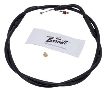 ÖFFNER- & SCHLIESSERZÜGE FÜR FRÜHE MIKUNI HSR42/45 VERGASER UND GASGRIFFE MIT STECKANSCHLUSS AB 1996 - BARNETT CLUTCHES & CABLES