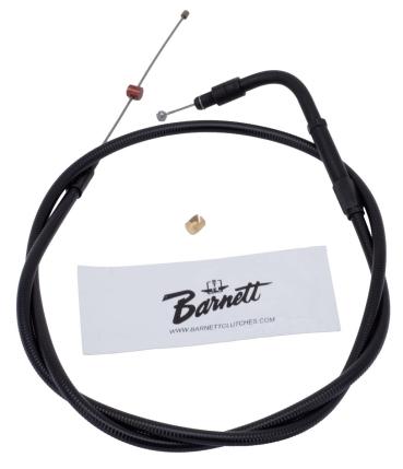 T04 - ÖFFNER- & SCHLIESSERZÜGE SOFTAIL 1996-2015, DYNA 1996-2017, SPORTSTER AB 2007 & TOURER MIT VERGASER 1996-2001 - BARNETT CLUTCHES & CABLES