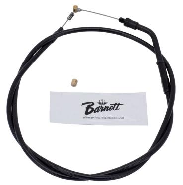 ÖFFNER- UND SCHLIESSERZÜGE FÜR S&S SUPER E UND SUPER G VERGASER UND GASGRIFF MIT GEWINDEANSCHLUSS 1986-1995 - BARNETT CLUTCHES & CABLES