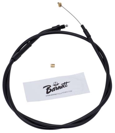 ÖFFNER- UND SCHLIESSERZÜGE FÜR S&S SUPER E UND SUPER G VERGASER UND GASGRIFF MIT GEWINDEANSCHLUSS 1986-1995 - BARNETT CLUTCHES & CABLES
