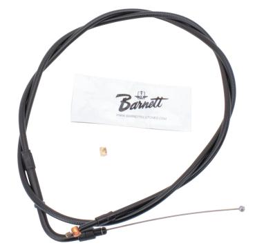 T04 - ÖFFNER- & SCHLIESSERZÜGE SOFTAIL 1996-2015, DYNA 1996-2017, SPORTSTER AB 2007 & TOURER MIT VERGASER 1996-2001 - BARNETT CLUTCHES & CABLES