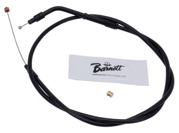 T04 - ÖFFNER- & SCHLIESSERZÜGE SOFTAIL 1996-2015, DYNA 1996-2017, SPORTSTER AB 2007 & TOURER MIT VERGASER 1996-2001 - BARNETT CLUTCHES & CABLES