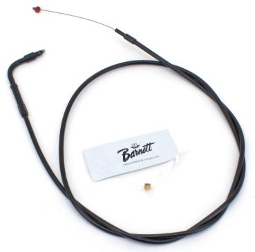 T04 - ÖFFNER- & SCHLIESSERZÜGE SOFTAIL 1996-2015, DYNA 1996-2017, SPORTSTER AB 2007 & TOURER MIT VERGASER 1996-2001 - BARNETT CLUTCHES & CABLES