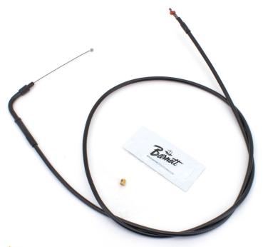 T04 - ÖFFNER- & SCHLIESSERZÜGE SOFTAIL 1996-2015, DYNA 1996-2017, SPORTSTER AB 2007 & TOURER MIT VERGASER 1996-2001 - BARNETT CLUTCHES & CABLES