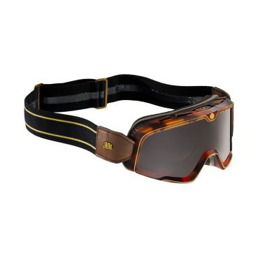 100% Barstow Motorradbrille Jane Motorcycles, verspiegelt, True-Gold-Glas