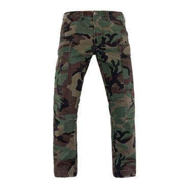 John Doe Regular Cargo Mono pants Camouflage 2.0 Camouflage Motorradhose Hose NEU