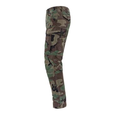 John Doe Regular Cargo Mono pants Camouflage 2.0 Camouflage Motorradhose Hose NEU