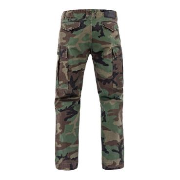 John Doe Regular Cargo Mono pants Camouflage 2.0 Camouflage Motorradhose Hose NEU