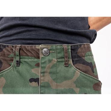 John Doe Regular Cargo Mono pants Camouflage 2.0 Camouflage Motorradhose Hose NEU